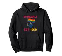Camisa colorida LGBTQ del orgullo gay Stonewall 1969 Sudadera con Capucha