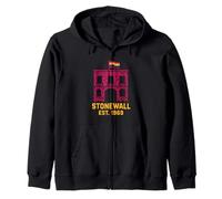 Camisa colorida LGBTQ del orgullo gay Stonewall 1969 Sudadera con Capucha
