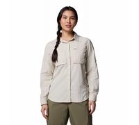 COLUMBIA Skien Valley Long Sleeve Shirt - Hombre - Gris - talla M- modelo 2025