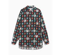 Camisa Comme Des Garçons Shirt Andy Warhol Men's Shirt para hombre Multi L