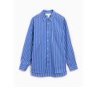 Camisa Comme Des Garçons Shirt Comme Des Garçons Men's Long Sleeve Shirt para hombre Ref. FZ-B115-PER-116 Color Azul Talla M