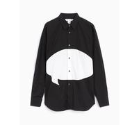 Camisa Comme Des Garçons Shirt x Christian Marclay Men's Woven Shirt para hombre Negro S