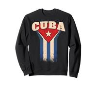 Camisa con Bandera de Cuba Mes de la Herencia Hispana Cubana Sudadera