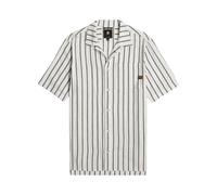 G-STAR One Pkt Regular Shirt SS Camiseta, Multicolor Shadow Olive Bold Stripe D26183-d916-h059, XL Hombres
