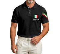 Camisa con Estampado temático del Día Nacional de Italia un clásico para Looks Informales y Fines de Semana en Familia