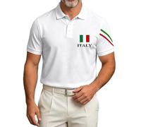 Camisa con Estampado temático del Día Nacional de Italia un clásico para Looks Informales y Fines de Semana en Familia