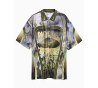 Camisa con gráfico Relaxed de manga corta Nike x Drake NOCTA Opal para hombre Multi XS