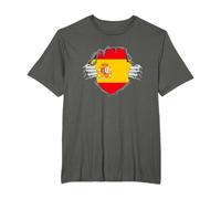Camisa con la bandera de España Orgulloso de ser español Camiseta