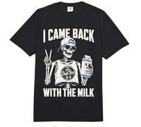 Camisa con la Camiseta «Skeleton Dad Tax» de «Yo volví con la Leche» Comfort Colors Adult Heavyweight T-Shirt