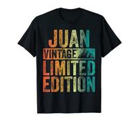 Camisa con nombre personalizado Juan Vintage Edición Limitada Camiseta
