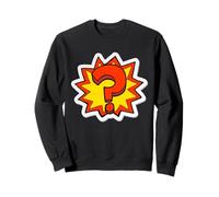 Camisa con signo de interrogación para hombre y mujer Sudadera