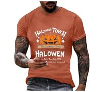 Camisa con texto en inglés "I am Fine It's Not My Bloody Splatter Bloody Halloween Im Fine Accesorios de disfraz Problem Resolved Halloween Funny Scary Tops de manga corta sangriento, tela sangrienta