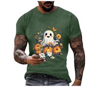 Camisa con texto en inglés "I am Fine It's Not My Bloody Splatter Bloody Halloween Im Fine Accesorios de disfraz Problem Resolved Halloween Funny Scary Tops de manga corta sangriento, tela sangrienta