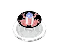 Camisa Coqui Camisa Taino Bandera Puerto Rico Ciudades Boricua tee PopSockets PopGrip para MagSafe