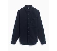 Camisa CP Company Men's Shirt para hombre Azul L