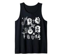 Camisa Cristiana, Jesús Salva, Dios es Bueno, Virgen María, Dios Camiseta sin Mangas