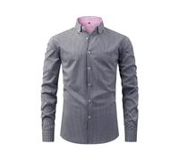 Camisa Cuadros Hombre Regular Camisas Shirts Invierno Leñador Tshirt Hemd Manga Larga Plaid Ropa Chaqueta Classic Long Sleeve Abrigo
