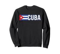 Camisa Cuba Bandera Cubana Mes de la Herencia Hispana Patriótica Sudadera