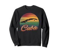Camisa Cuba Mes de la Herencia Hispana Gráfica Cubana Sudadera