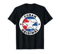 Camisa Cubana Original | Camisa Bandera Cuba | Cubana Camiseta