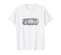 Camisa Cumpleaños 1946 in Spanish 80 Años Edición Limitada Camiseta