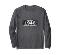 Camisa Cumpleaños 1946 in Spanish 80 Años Edición Limitada Manga Larga