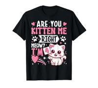 Camisa de 4º cumpleaños para niña de 4 años, Gatito, Gato, Feliz cumpleaños Camiseta gráfica económica, Hombre, Negro, S