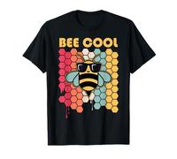 Camisa de abeja para niños pequeños amantes Bumble Bee Cool Camiseta