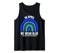 Camisa de abuso Infantil - April We Wear Blue Child Abuse Awareness Camiseta sin Mangas