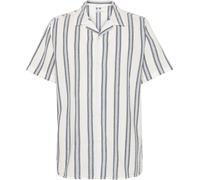 Camisa de algodón a rayas KnowledgeCotton Apparel Box L