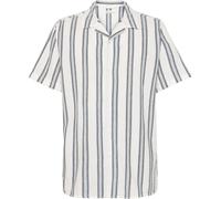 Camisa de algodón a rayas KnowledgeCotton Apparel Box M