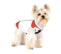 Camisa de algodón para perro con la bandera de Berlín, camiseta suave y transpirable para perros, gatos, niños, niñas, mascotas, adecuada para mascotas pequeñas