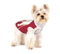 Camisa de algodón para perro con la bandera de la soberanía siamesa, camisa suave y transpirable para perros, gatos, niños, niñas, mascotas, adecuada para mascotas pequeñas