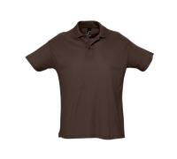 Camisa De Algodón Piqué Unisex De Manga Corta SOL'S