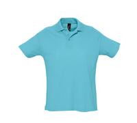 Camisa De Algodón Piqué Unisex De Manga Corta SOL'S