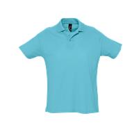 Camisa De Algodón Piqué Unisex De Manga Corta SOL'S