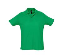 Camisa De Algodón Piqué Unisex De Manga Corta SOL'S