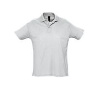 Camisa De Algodón Piqué Unisex De Manga Corta SOL'S