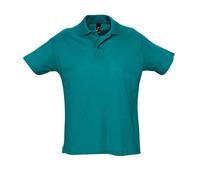 Camisa De Algodón Piqué Unisex De Manga Corta SOL'S