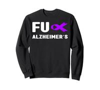 Camisa de Alzheimer FU - Demencia FU, Conciencia de Alzheimer Sudadera