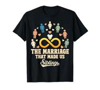 Camisa de Amor Familiar The Marriage That Made Us Siblings Camiseta