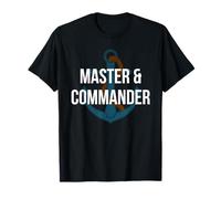 Camisa de ancla Master & Commander Camiseta