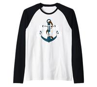 Camisa de Ancla Master & Commander Camiseta Manga Raglan