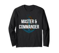 Camisa de Ancla Master & Commander Manga Larga
