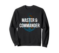 Camisa de Ancla Master & Commander Sudadera