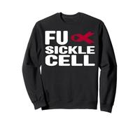 Camisa de Anemia falciforme FU - Conciencia de células falciformes SCD Sudadera