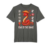 Camisa de Año Nuevo Chino Para Niños Año De La Serpiente Niños Camiseta