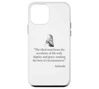Camisa de Aristóteles en El hombre ideal Filosofía de Aristóteles Carcasa para iPhone 12 mini