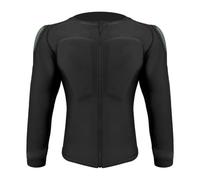 Camisa de Armadura de Motocicleta, protección Fuerte, Transpirable, a Prueba de Sudor, Armadura de Equipo de protección para Hombro, Pecho, Espalda y Codo