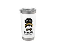 Camisa de asistente judicial para mujer, asistente judicial Vaso térmico de acero inoxidable de doble pared